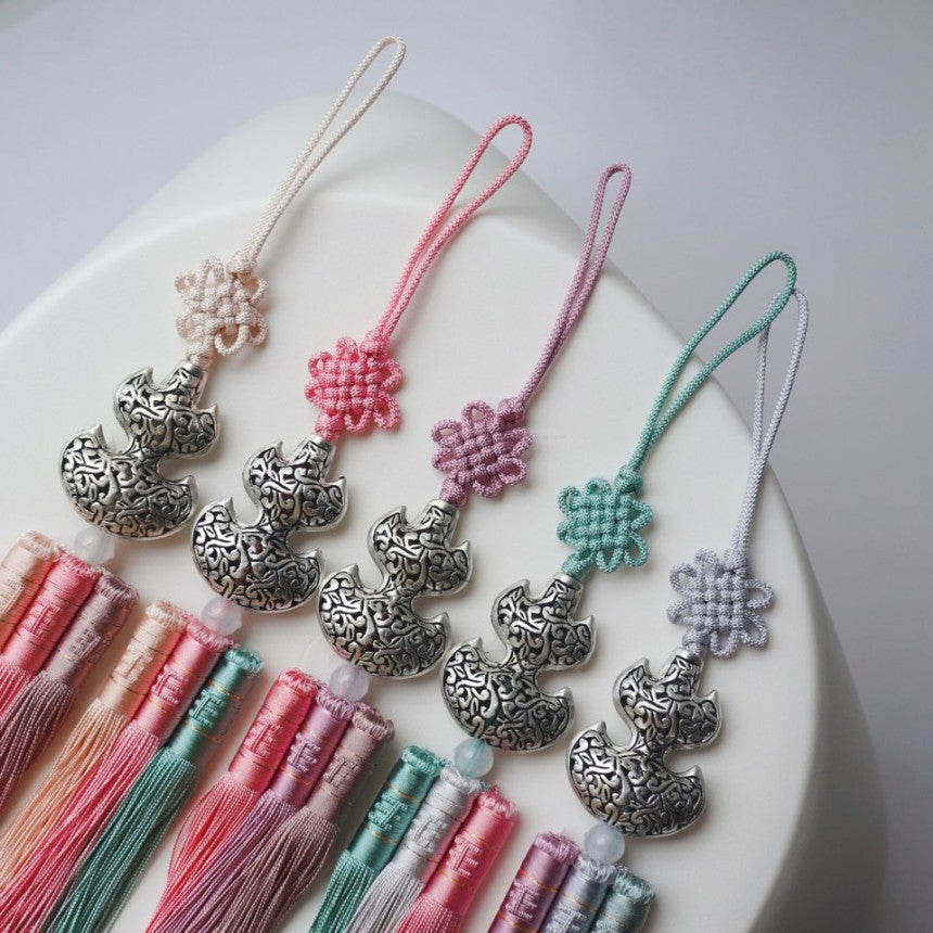 K-pop Norigae Pendant | Hanbok, Fashion Accessory, Gift Wrapping or Bag Decoration