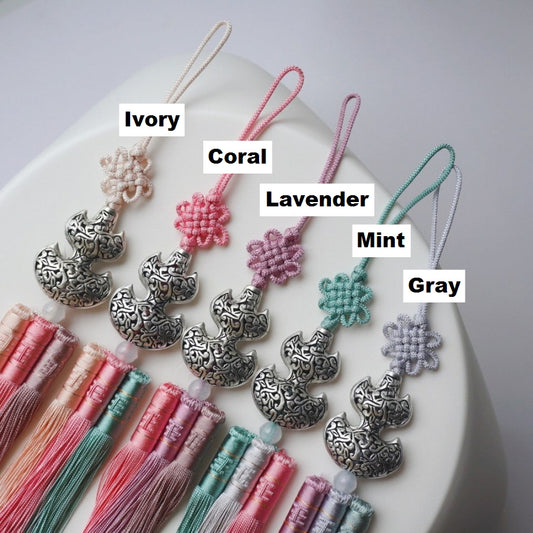 K-pop Norigae Pendant – Gourd-Shaped Lucky Charm